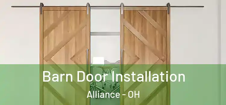  Barn Door Installation Alliance - OH