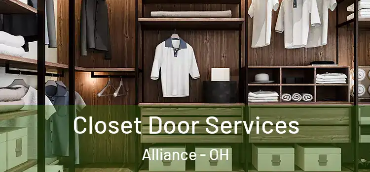  Closet Door Services Alliance - OH