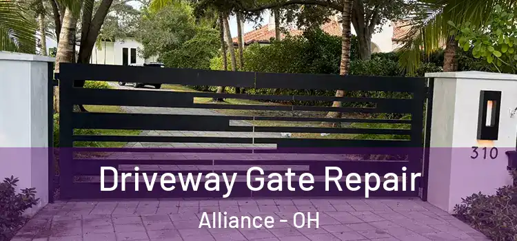 Driveway Gate Repair Alliance - OH