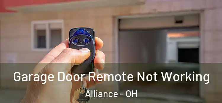  Garage Door Remote Not Working Alliance - OH