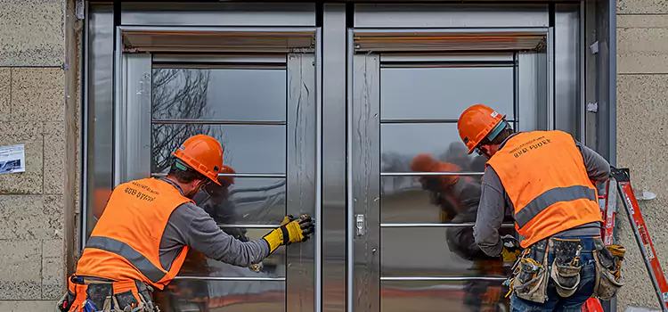 Commercial Door Repair Near Me in Alliance, OH