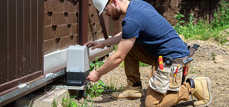 Electric Driveway Gate Installation Alliance