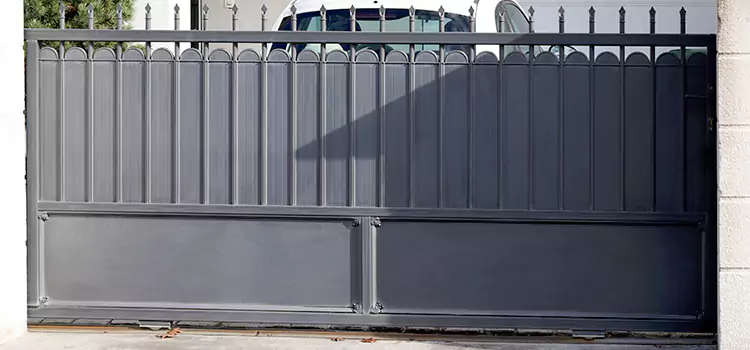 Metal Driveway Gate Installation Alliance