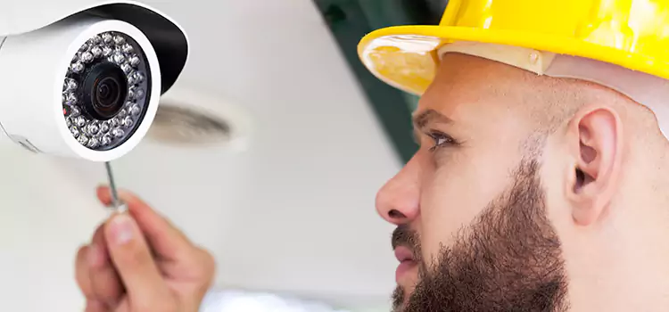 Motion Sensor Light with Camera Alliance