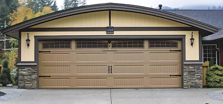 Residential Vinyl Roll Up Doors Alliance