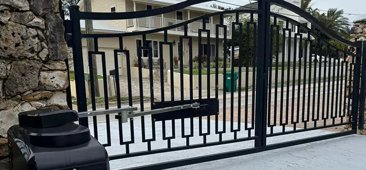 Swing Gate Opener with Keypad Alliance