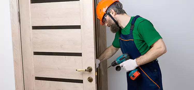 Replace Internal Door Handle with Lock Alliance