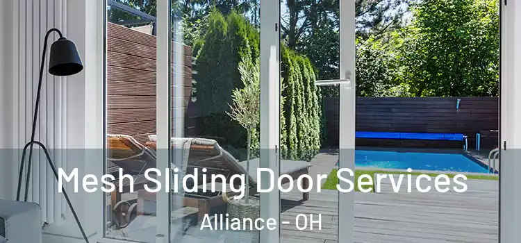 Mesh Sliding Door Services Alliance - OH