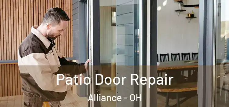 Patio Door Repair Alliance - OH