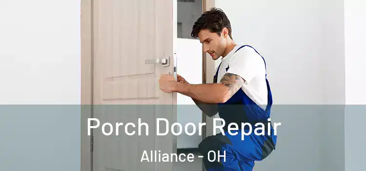  Porch Door Repair Alliance - OH