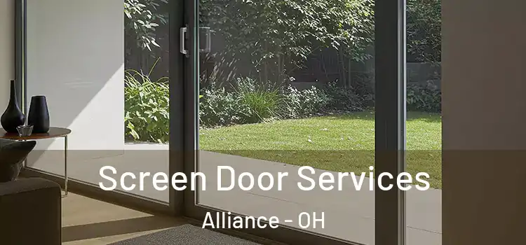 Screen Door Services Alliance - OH