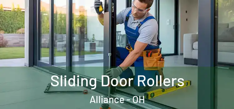Sliding Door Rollers Alliance - OH